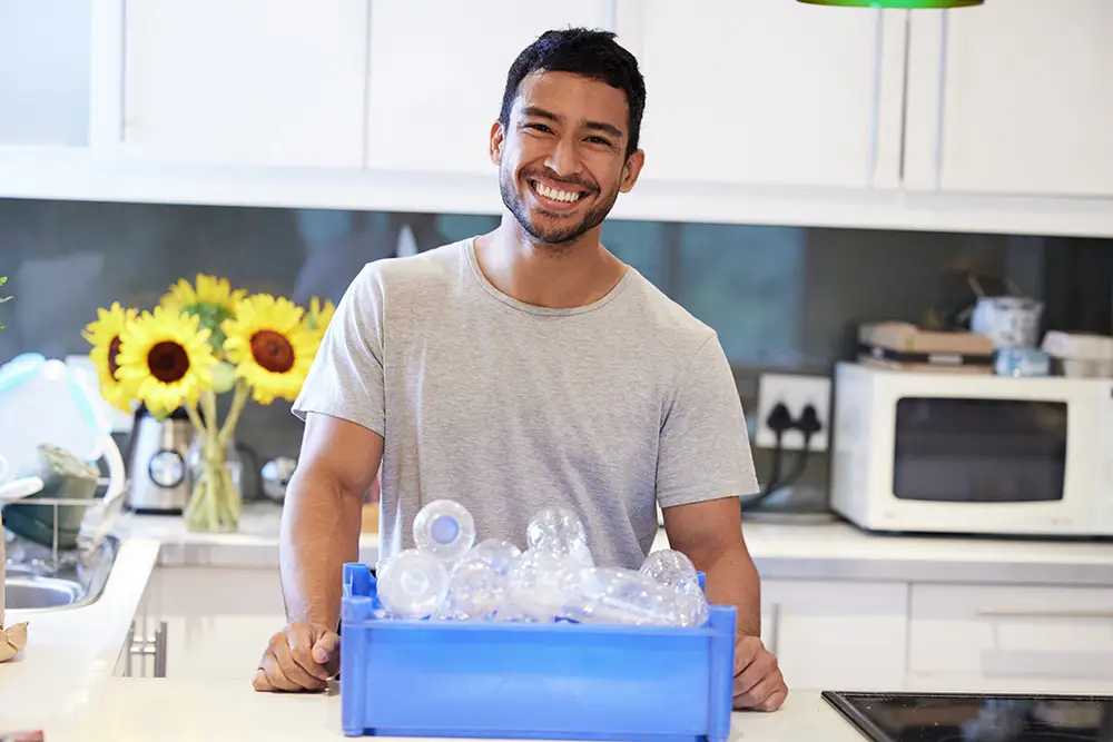 Staff With Water Bottle